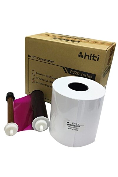 NRCN رقاقة 520 6x8 (15x21) ورق حراري