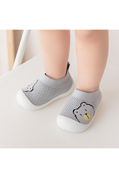 Superbaby Сиви мокасини - Теди