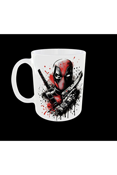 Home كأس بتصميم شخصية ديدبول من مارفل للأبطال الخارقين