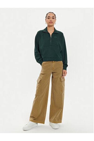 GAP Γυναικείο Φούτερ 523576-00 Πράσινο