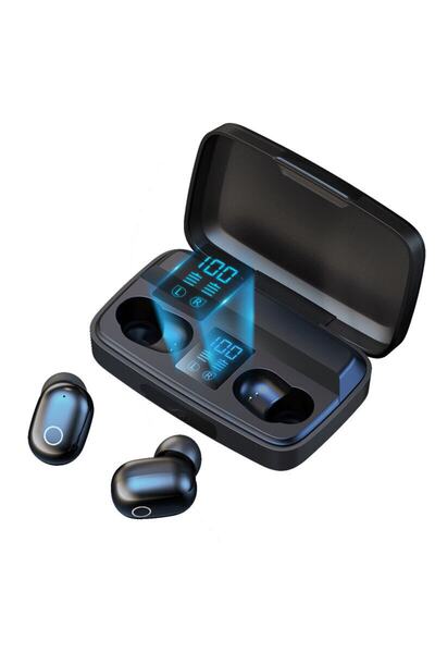 Angelphoto سماعات أذن بلوتوث سماعة رأس لاسلكية