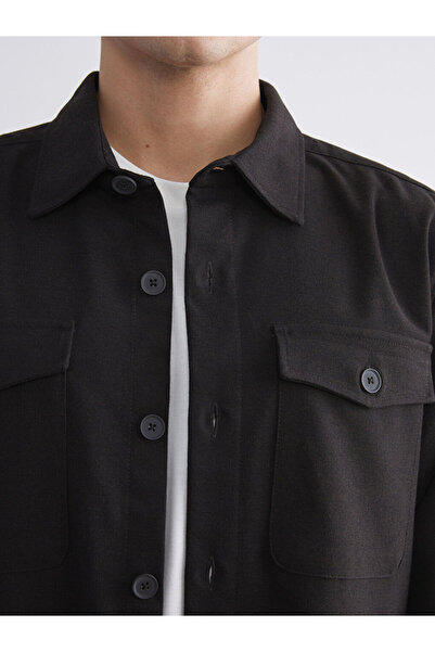 LC Waikiki Sparkling Choices from Shining Store | Regular Fit Long Sleeve Men's Lumberjack Shirt Jacket