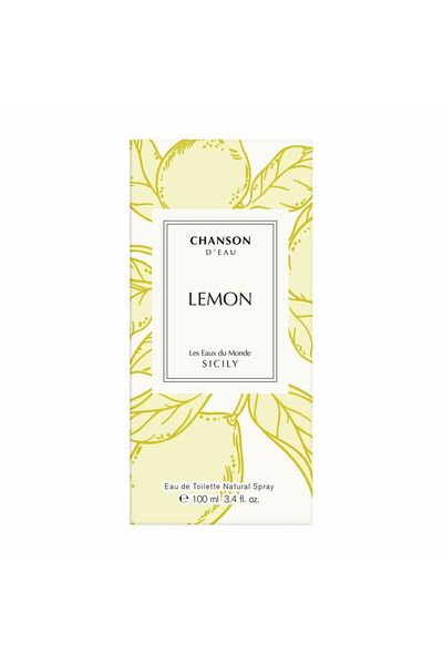 Chanson Women's Perfume Coty d'Eau Lemon EDT 100 ml