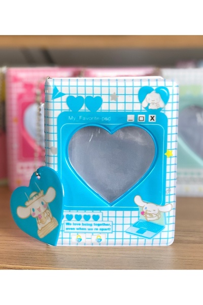 NRCN Binder Kpop Fotokart Mini Albüm Fotoğraf Albümü Instax Albüm ( 2 fotokar...