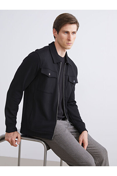 LC Waikiki I Standartkalıp Shirt Roba Collar Men's Jacket from Freezen Store