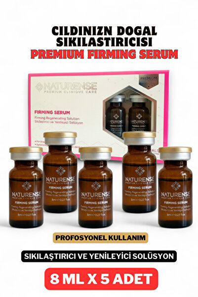 Naturense سيروم شد البشرة الفاخر - 7 حمض الهيالورونيك والكولاجين - شد وترطيب ...