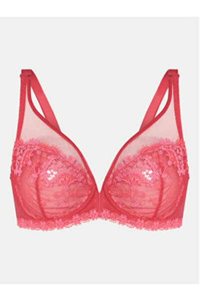 Simone Peraele Γυναικείο Σουτιέν με Μπανέλα 12B319 WISH Ροζ