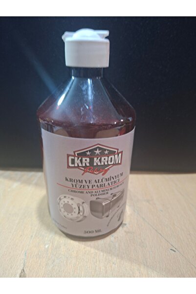 Genel Markalar krom polisaj parlatıcı jant ve alüminyüm 500 ml