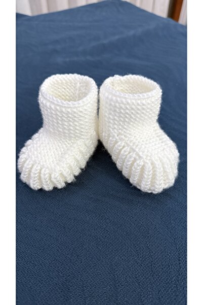 DR ASLI CAN El Örgüsü Bebek Patik