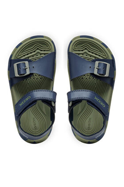 Geox σανδάλια αγοριού J35HMA-00054 μπλε