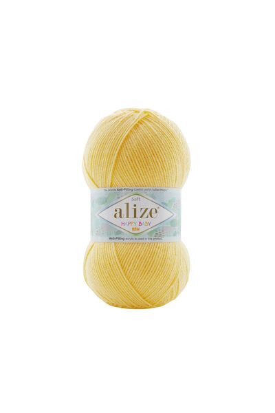 Alize Happy Baby New 5 Pieces Baby Yarn Anti-Pilling Does Not Pill