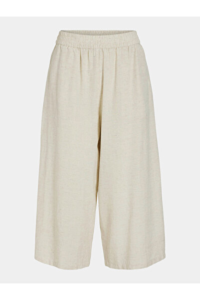 VILA Γυναικείες Κιλότες 14096234 Καφέ