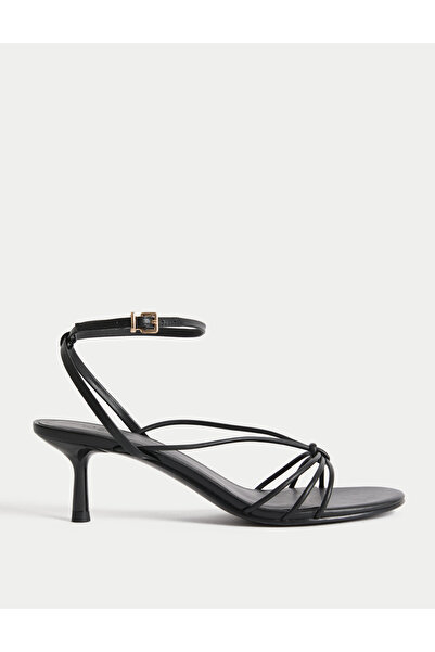 Marks & Spencer İnce Topuklu Bantlı Sandalet