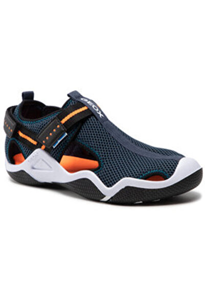 Geox σανδάλια αγοριού J1530A-00014 μπλε