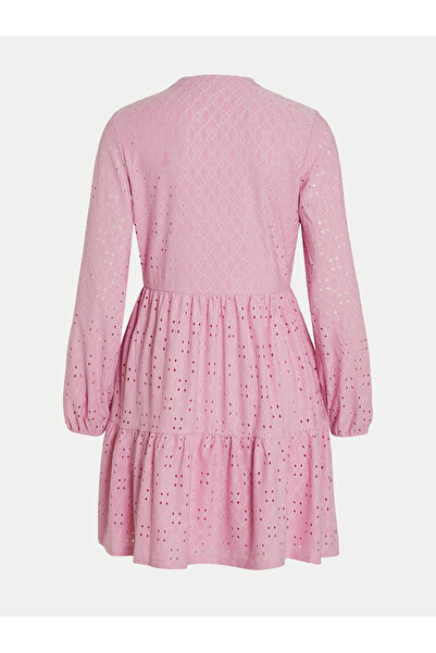 VILA Γυναικείο Φόρεμα Casual 14070250 Ροζ