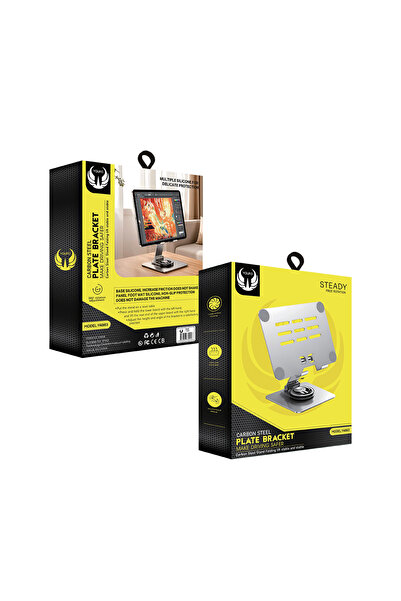 Youfo ستاند مكتبي للآيباد والجوال دوران 360 درجة