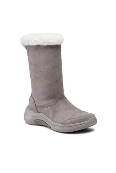 SKECHERS γυναικείες μπότες 144299 γκρι