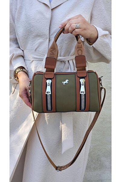 Miami Polo Club Just Polo Women's Cylinder Model Hand and Shoulder Bag