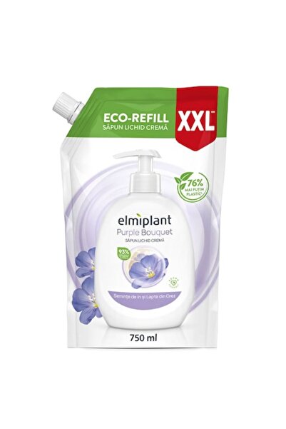 ELMIPLANT Pachet 2 X Sapun Lichid Seminte In Si Lapte De Orez 750ml