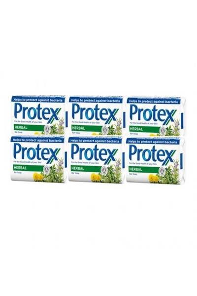 Protex Pack of 6 Herbal Soap 90g