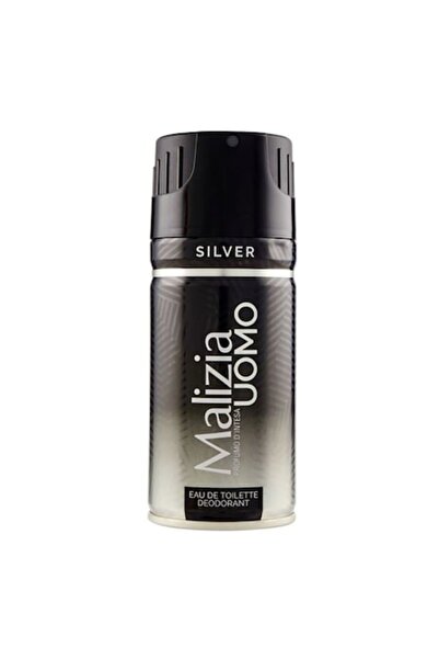 Malizia Deodorant Men Silver 150ml