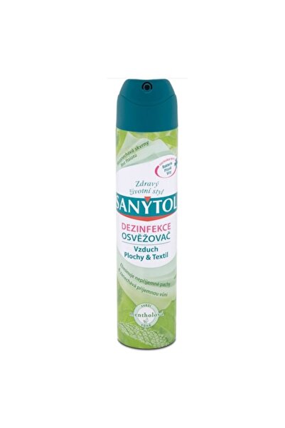 Sanytol Pachet 2 X Dezinfectant Suprafete Si Textil Spray Menta 300ml