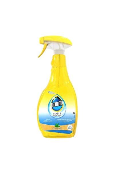Pronto 2 x Wooden Surface Cleaning Spray Aloe Vera 500ml