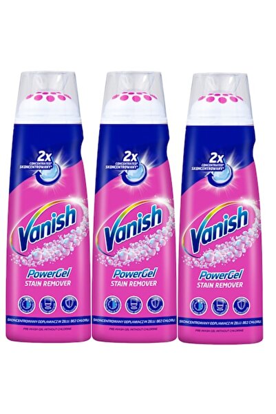 Vanish Set 3 geluri pentru indepartarea petelor, Vanish, 200 ml