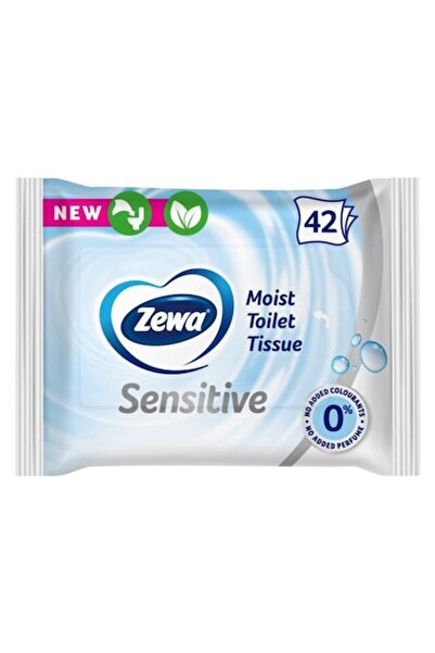 Zewa Pachet 3 X hartie igienica umeda sensibila 42pcs