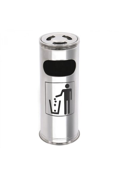 Mica'S Coș de gunoi și scrumieră Clino, diametru 20 cm