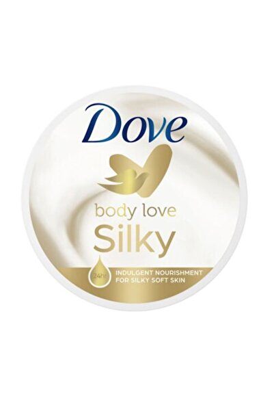 Dove Pachet 2 X Crema Corp Silky 300ml