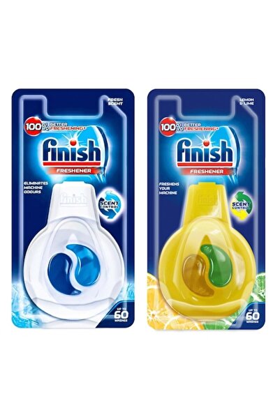 Finish Set Agent de Clătire/Parfum pentru Mașină de Spălat Vase, 2x60 Spălări