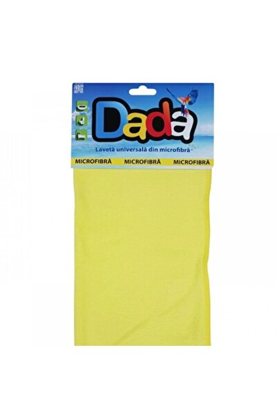 Dada Pachet 6 X Laveta Microfibra Galben Universala 30x30cm