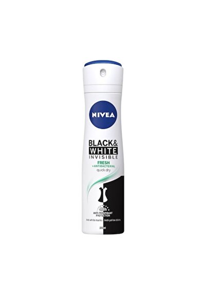 NIVEA Set 3 x Deodorant Spray Invisible Black & White Fresh Deo 150ml