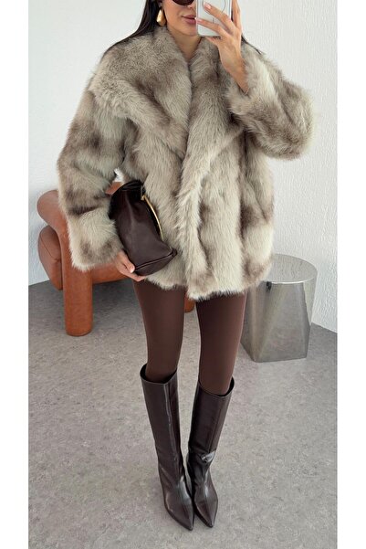 HAZELANNA Prémiová kožešina z kouřové norky