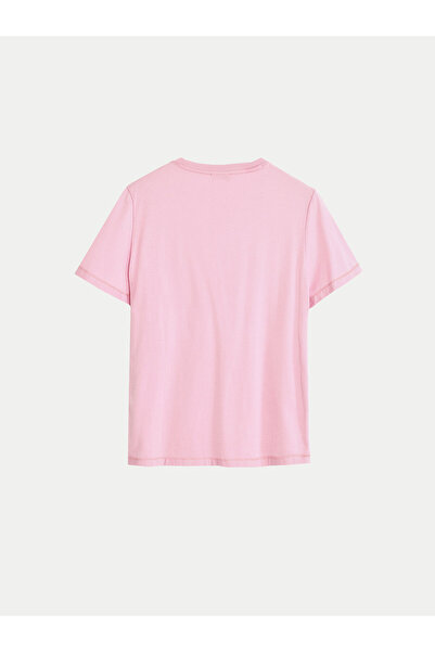 Desigual Γυναικείο T-Shirt 24WWTK24 Ροζ