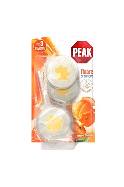 Peak Pachet 3 X Odorizant wc Mandarina aparat + 3 rezerve