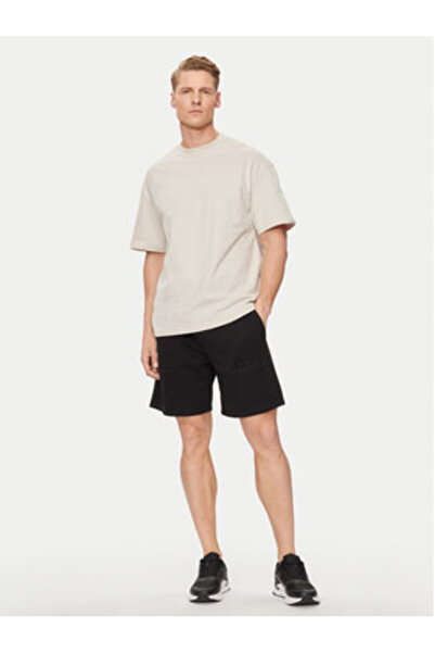 4F Ανδρικό Αθλητικό Σορτς 4FWSS24TSHOM330 Μαύρο