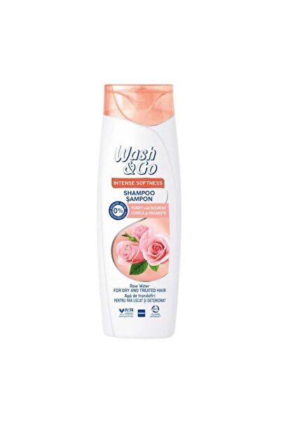 WASH&GO Shampoo Rose 360ml