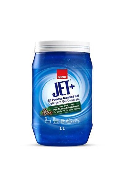 Sano Pachet 2 X Solutie detergent gel universal Jet Ulei de Pin 1000ml