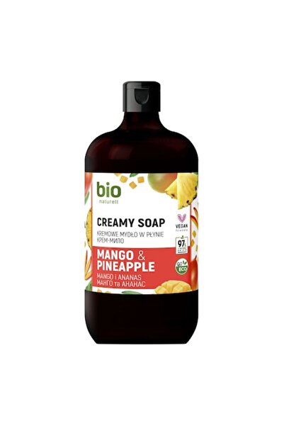BIO Naturell Pachet 2 X Sapun Lichid rezerva Mango&Pineapple 946ml