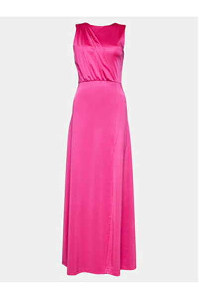 Silvian Heach Γυναικείο βραδινό φόρεμα GPP24426VE ροζ