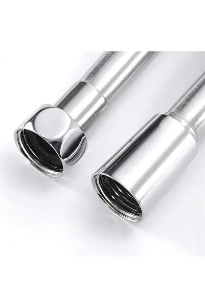 Fause PVC Silver Duş Hortumu 150 cm Pirinç Somon KDH103