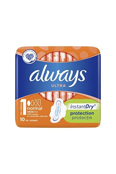 Always Set 4 x 10 Absorbante Ultra Normal Plus