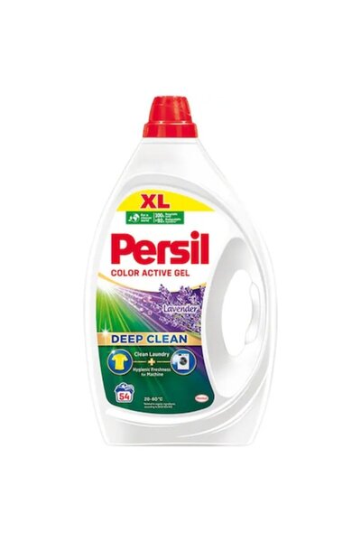 Persil Detergent de Rufe Lichid Active Gel Lavanda 54 de spalari 2.43L