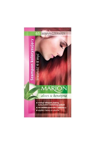 Marion Tinted Shampoo Wine Red No. 65 40ml