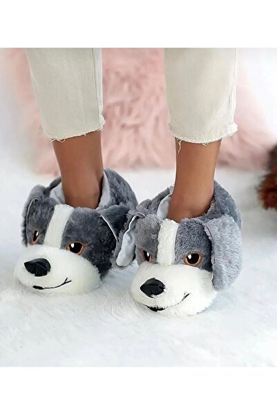 starella Peluş yumuşak taban panduf ev terliği