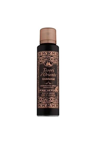 Tesori d'Oriente Set 3 x Deodorant Spray Hammam, 150 ml