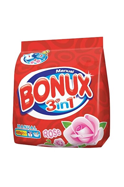Bonux Detergent Manual Rose 7 Spalari 400g
