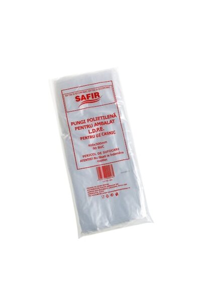 SAFİR Pachet 3 X Pungi Congelator 3kg 90buc